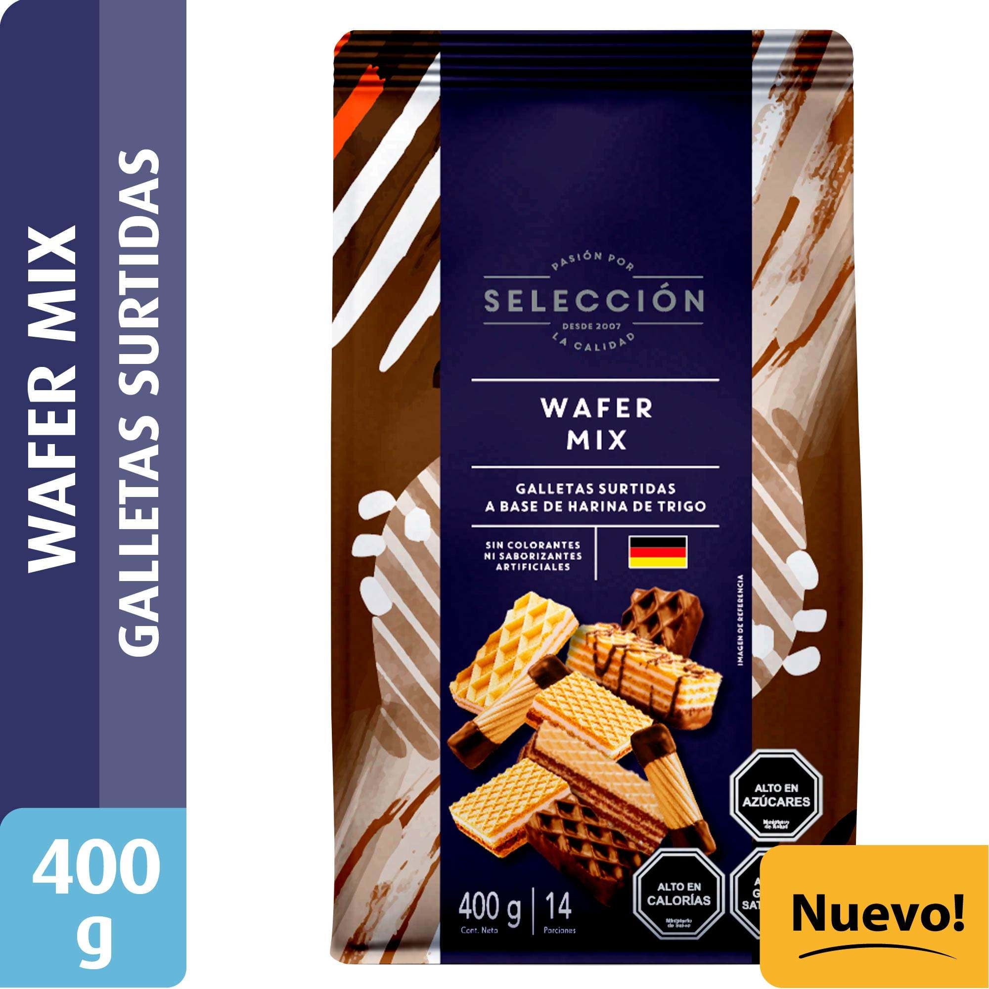 Surtido Wafer 400 g Selección