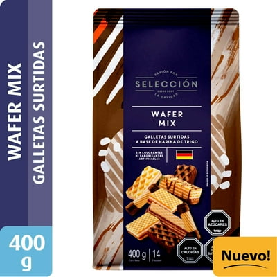 Surtido Wafer 400 G Selección