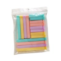 Magideal - Clip De Sellado De Refrigerios, Abrazadera Selladora, Clips Portátiles Para Bolsas De Alimentos Multifuncionales Para Barra De Comida Cocina Cafetería 16 Piezas