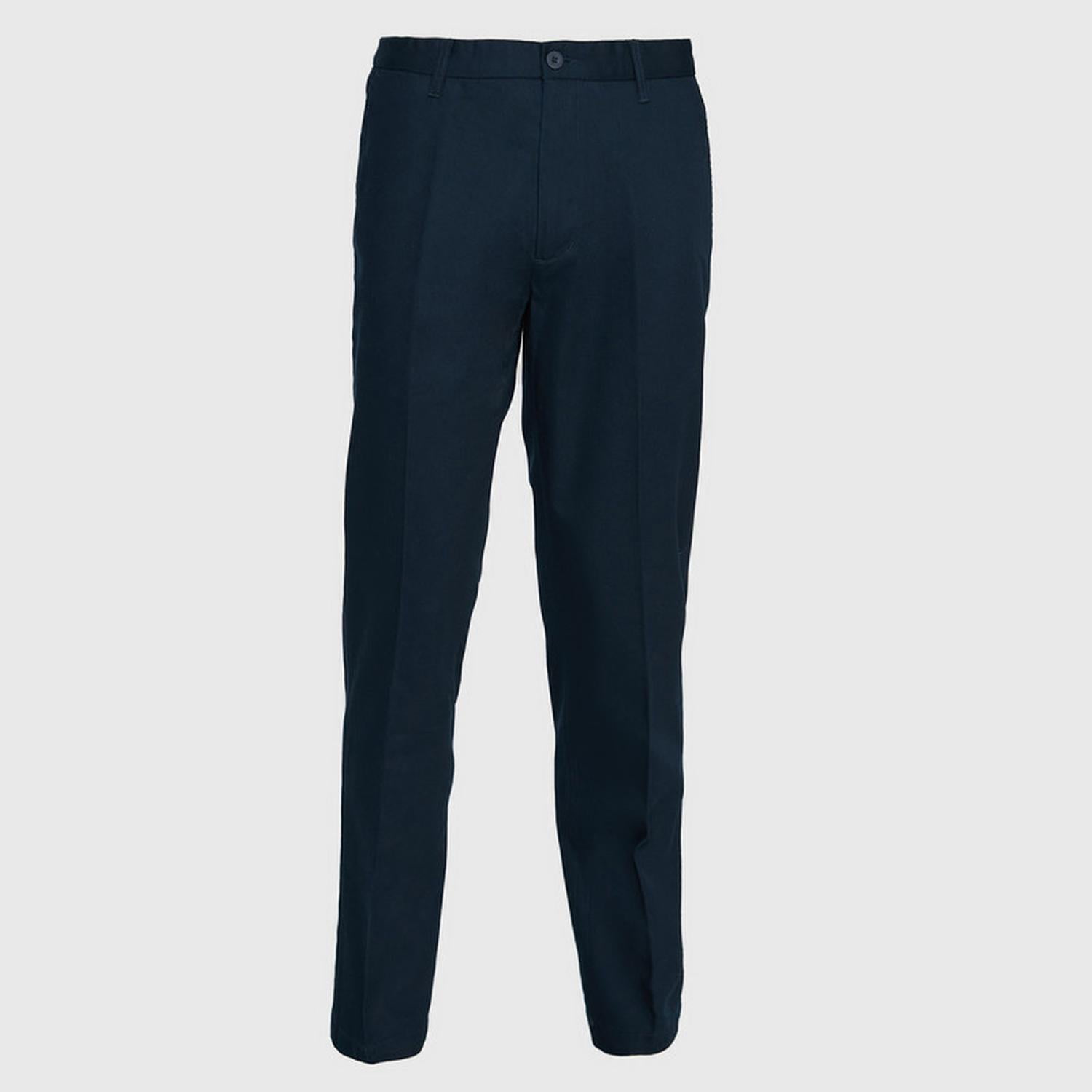 Jayson - Pantalón Gabardina Hombre S/pinzas Azul Marino 40