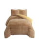 thumbnail image 1 of COBERTOR PELUDO CON CHIPORRO INVIERNO 2 PLAZAS Café, 1 of 3