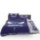 thumbnail image 1 of Charlotte Hornets NBA Basketball Quilt Duvet Cover Set Home Textiles Doona Cover3-Piece Bedding Set, 1 of 5