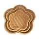 thumbnail image 4 of Cesta De Pan De Imitación De Ratán, Cesta Tejida Para Frutas, Aperitivos, Verduras Y Pan., 4 of 5