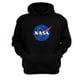 thumbnail image 1 of Polerón Canguro Nasa Negro Talla M Unisex, 1 of 3