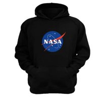 Genérico - Polerón Canguro Nasa Negro Talla Xs Unisex