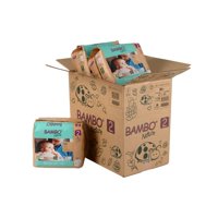 Bambo Nature - Caja Pañales Ecológicos Ecofriendly Talla S, 180Uni