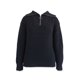 thumbnail image 1 of Sweater Corto Negro XXL, 1 of 3