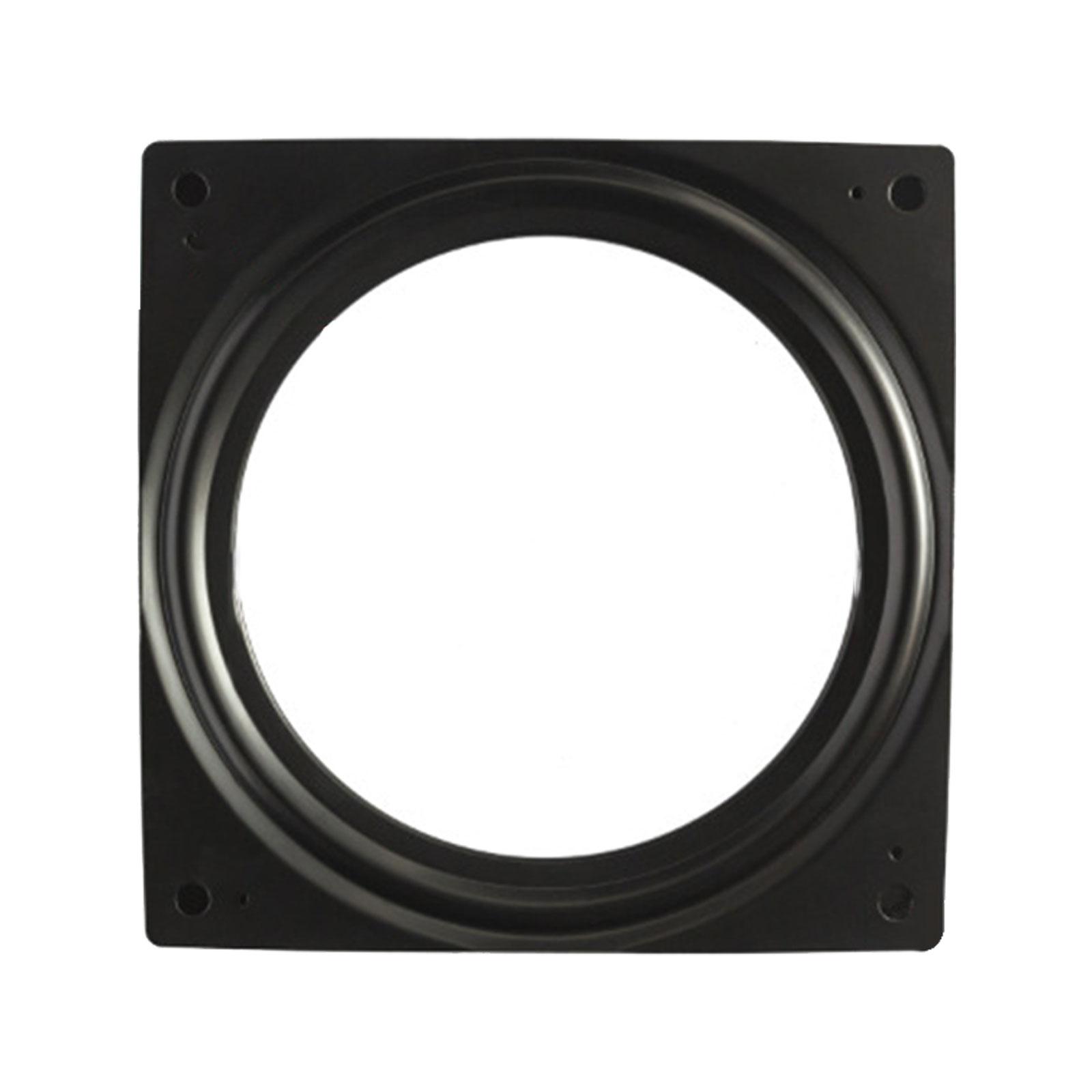 Magideal - Base De Placa De Rodamiento Giratoria De Metal, Accesorio De Organización De Rotación Suave De 0,8Mm De Espesor Para Gabinete De Cocina, Proyecto , 6 6 Pulgadas