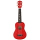 thumbnail image 5 of 21 Pulgadas 4 Cuerdas Principiantes Ukelele Hawaii Guitarra Instrumentos Musicales Rojo, 5 of 5