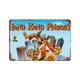thumbnail image 1 of Hong Kong Phooey Cartel Metálico, Decoración de Pared de Cartel Metálico Personalizado para Regalos de Fans, Amigos, Familia y Amantes 30*40cm, 1 of 6