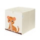 thumbnail image 1 of Caja Organizador Juguetes Ropa Infantil Kivara Leopardo, 1 of 4