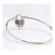 thumbnail image 5 of Pulsera Brazalete Plata 925 Broche Forma Corazon Arbol Vida plateado Talla única, 5 of 5