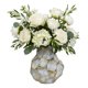 thumbnail image 2 of Florero Decorativo Moderno Texturizado Adorno Hogar Jhn, 2 of 3