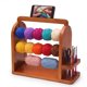 thumbnail image 1 of Porta-hilos de madera Stowcove con soporte para celular y 3 barras, 1 of 7