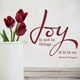 thumbnail image 2 of Decomural Joy Is In Us Inspirational WS-15633, 2 of 2