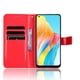 thumbnail image 4 of Funda tipo libro para OPPO A58 4G, cartera todo‑en‑uno, funda multifuncional con tarjetero y correa de muñeca desmontable, 4 of 4