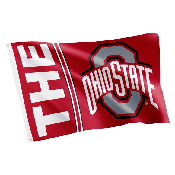 Bandera Desert Cactus 91 cm OSU Buckeyes para exteriores