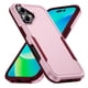 thumbnail image 1 of Para Apple iPhone 16 Plus Funda a Prueba de Golpes Resistente Protección de Cuerpo Completo de Alta Resistencia a Prueba de Polvo/caídas Cubierta Funda, Rosa, para iPhone 16 Plus, 1 of 7