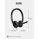 thumbnail image 5 of Auriculares Lenovo 115 USB-A/USB-C estéreo con cable y micrófono negros, 5 of 6