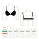 thumbnail image 3 of Bikini Estilo Sostén Clásico Negro Xxl, 3 of 3