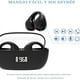 thumbnail image 2 of Audifonos Deportivos Inalambricos 5.3 Con Clip De Conducción Ósea, Pantalla Led Y Micrófono Incorporados - Bluetooth Y 24 Horas De Duración, 2 of 3