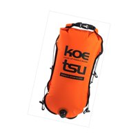 Magideal - Boya De Natación Flotador De Boya Con Bolsa Seca Cámaras De Aire Dobles De Nailon Flotador De Seguridad De Natación Boya De Natación Para Rafting Buce