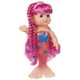 thumbnail image 2 of Muñeca Sirena Toysmith Bathtime de 23 cm con pelo largo para niños mayores de 3 años, 2 of 3