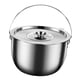 thumbnail image 4 of Olla De Camping, Olla Para Sopa Con Asa Y Tapa Para Hornear, Cocinar Y Acampar, 5.0L, 4 of 5