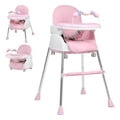 Little Monkey - Silla De Comer Alta Para Bebe 3 En 1 Con Juguetes