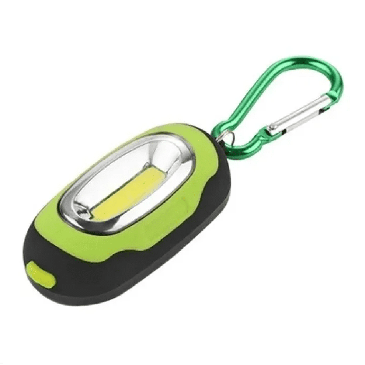 Genérico - Pak 24 Linternas Mini Cob Luz Led Llavero A Pila Aaa Blanco