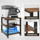 thumbnail image 5 of Soporte para impresora Natwind 51 cm × 51 cm, capacidad 70 kg, 5 of 6