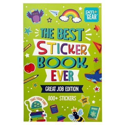 Libro Sticker Para El Aula: Gran Trabajo Pen&Gear