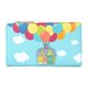 thumbnail image 1 of Wallet Loungefly Disney UP Balloon House de piel sintética, 1 of 3