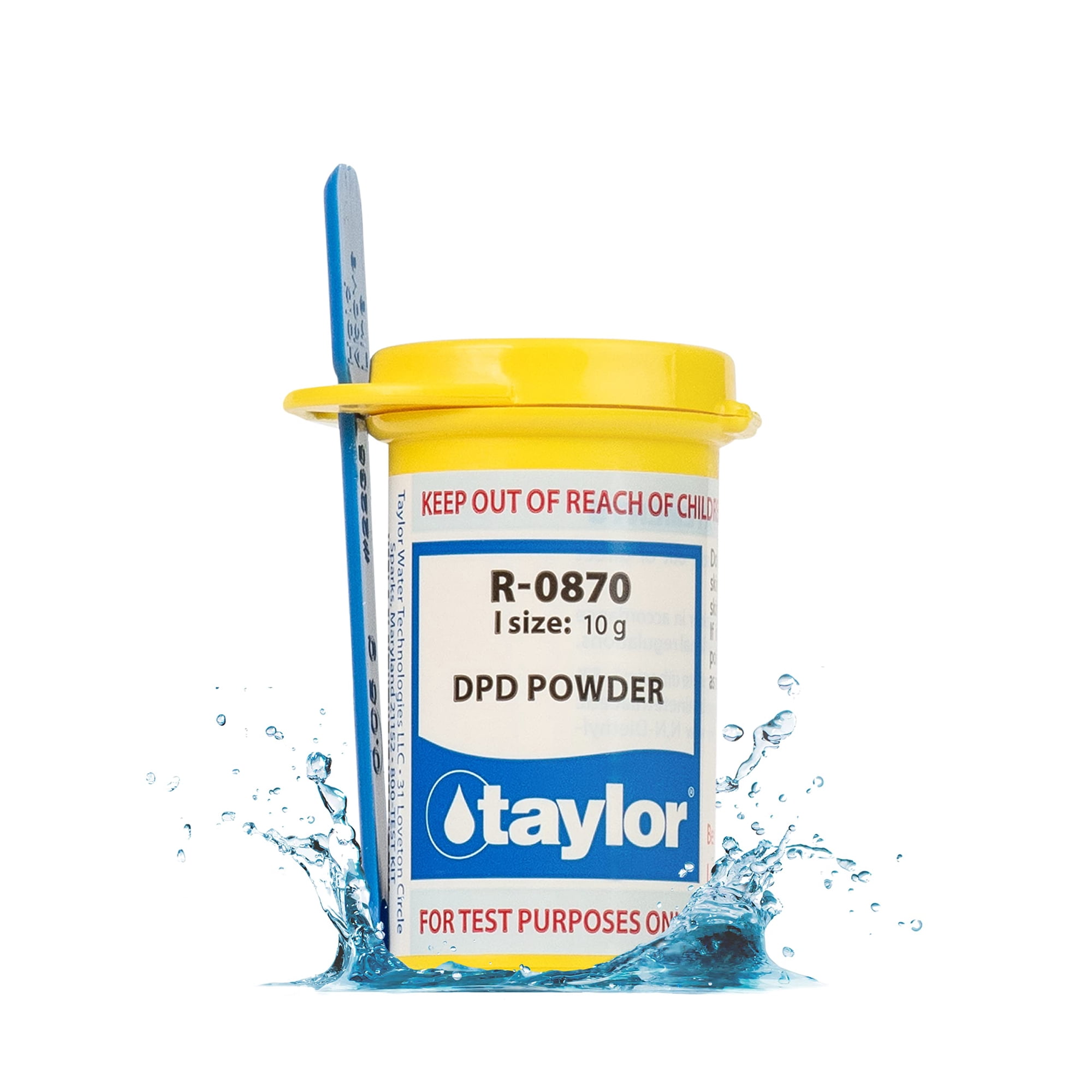 Piscina Dpd Powder Taylor R-0870-i, 10 G