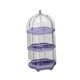 thumbnail image 5 of Vitrina Transparente Para Figuras De Acción Y Juguetes En Miniatura, Color Violeta, 3 Capas, 5 of 5