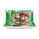thumbnail image 3 of Super Mario 3-Piece Comforter Set for Bedroom Super Mario Bedding Set for Kids Adults Soft Microfiber Duvet Cover Set with Zipper Closure, 3 of 5