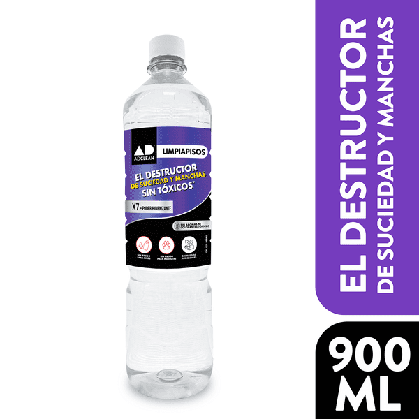 Adclean - Limpiapisos Destructor 900ml