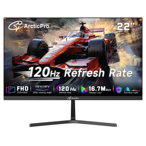 Arctic-Pro - Monitor Arcticpro 22"" 120 Hz Full Hd 99% Srgb