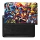 thumbnail image 1 of Thundercats Porta Pasaporte y Cartera de Viaje Premium de Cuero PU, Funda de Pasaporte Bloqueo RFID con Ranuras para Tarjetas de Crédito, Estuche para Libro de Pasaporte para Familia 10cm × 15cm, 1 of 6