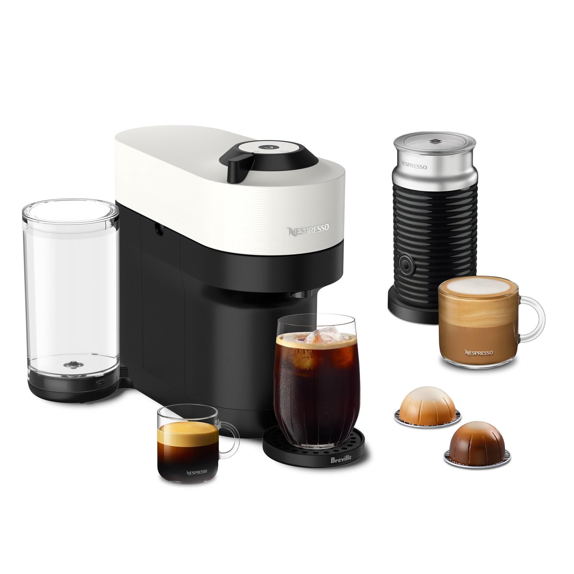 Cafetera Y Cafetera Espresso Nespresso Vertuo Pop+ Breville