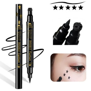 Color Style - Delineador Liquido Doble Maquillaje Stamping Figura Estrella