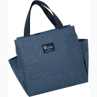 Genérico - Lonchera Térmica Impermeable Porta Alimentos Oficina Picnic Azul