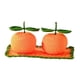 thumbnail image 3 of Adorno Para Salpicadero De Coche Naranjas Tejidas A Mano Multiusos, 3 of 3