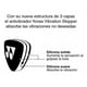 thumbnail image 3 of Antivibrador Stopper Azul, 3 of 4