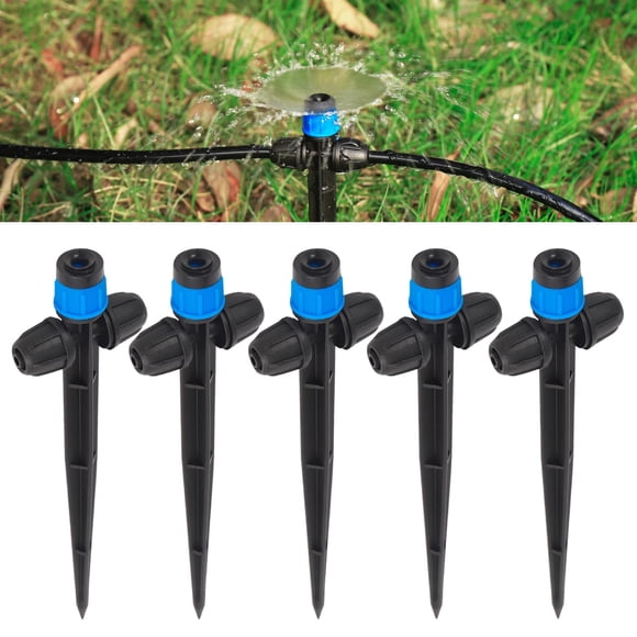Emisor de riego por goteo tipo abanico FULAIERGD para tubería de 1/4" 25 piezas