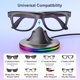 thumbnail image 2 of Base de carga Iootmoy para gafas Ray‑Ban Meta con anillo RGB LED, 2 of 8