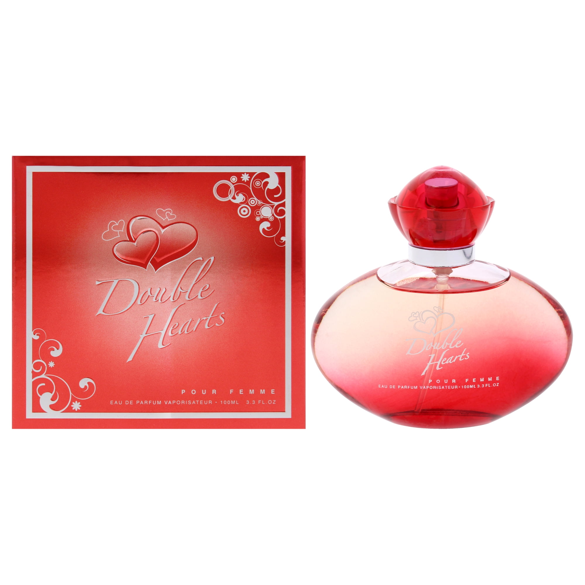Yzy Perfume - Perfume Yzy Double Hearts Edp 100ml Mujer
