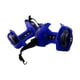 thumbnail image 4 of Zapatos De Rodillos De Ruedas De Talón Chispa Kickrollershoes Patines Patinador De Patinaje Azul, 4 of 5