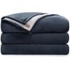 thumbnail image 1 of Manta UGG reversible de peluche azul 279 cm x 228 cm, 1 of 8