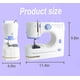 thumbnail image 5 of Máquina de coser portátil sangzm de 12 puntadas con kit de 42 piezas, 5 of 6